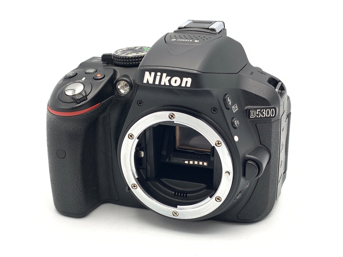 中古：B(並品)】ニコン D5300 ボディ ブラック | 2447160042651