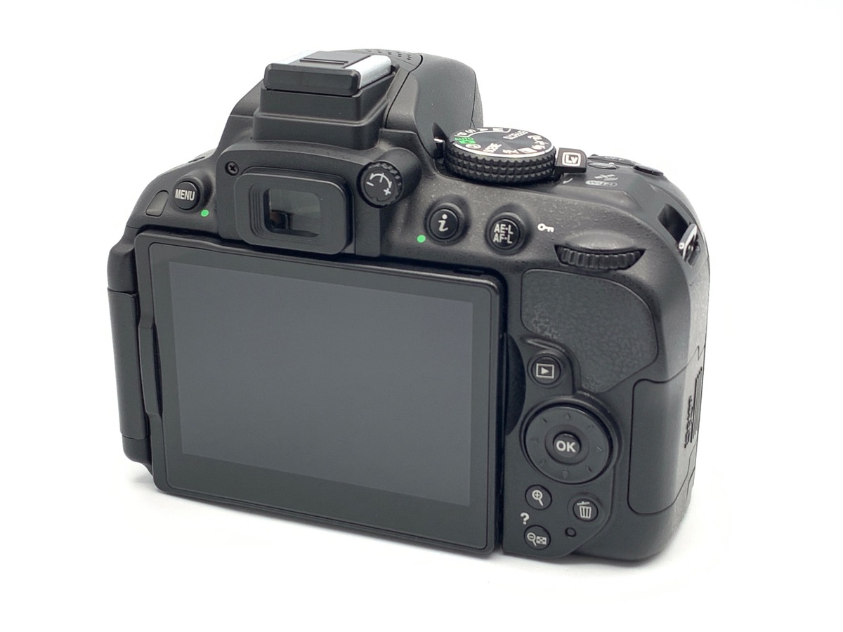 中古：B(並品)】ニコン D5300 ボディ ブラック | 2447160042651