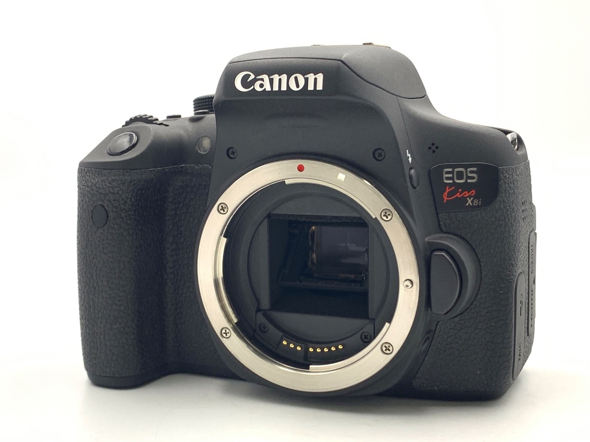 中古：AB(良品)】キヤノン EOS Kiss X8i ボディ | 2447160043061