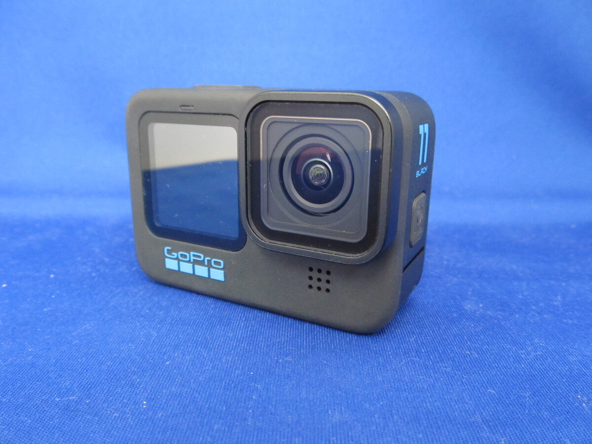 GoPro ゴープロ/アクションカメラ/HERO11 BLACK/CHDHX-111-FW/C3471327156339/Bランク/62【中古】 GoPro HERO11 BLACK CHDHX-111-FW 価格比較 - 価格.com