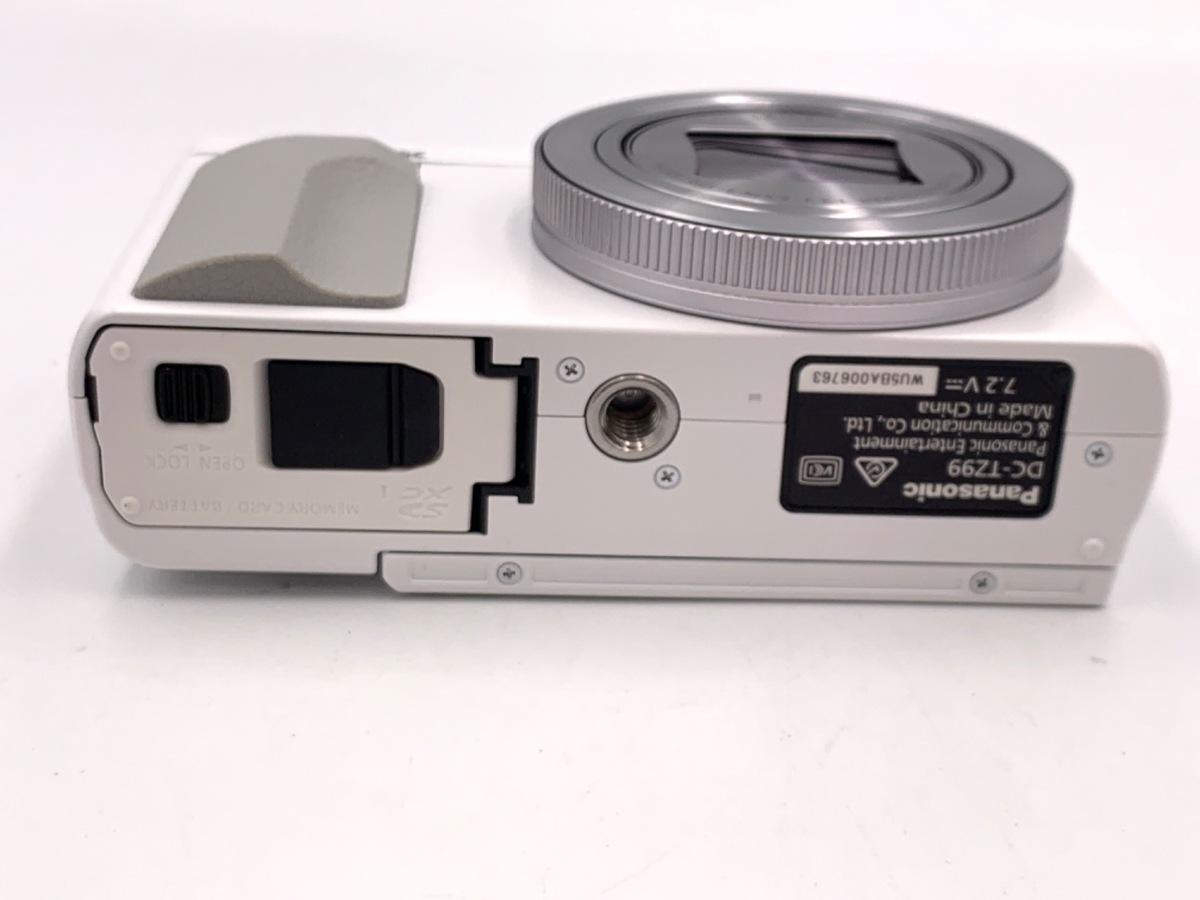 【新品未使用 未開封】パナソニック DC-TZ99-W LUMIX ホワイト LUMIX TZシリーズ [新品]Panasonic パナソニック TZ99 ホワイト