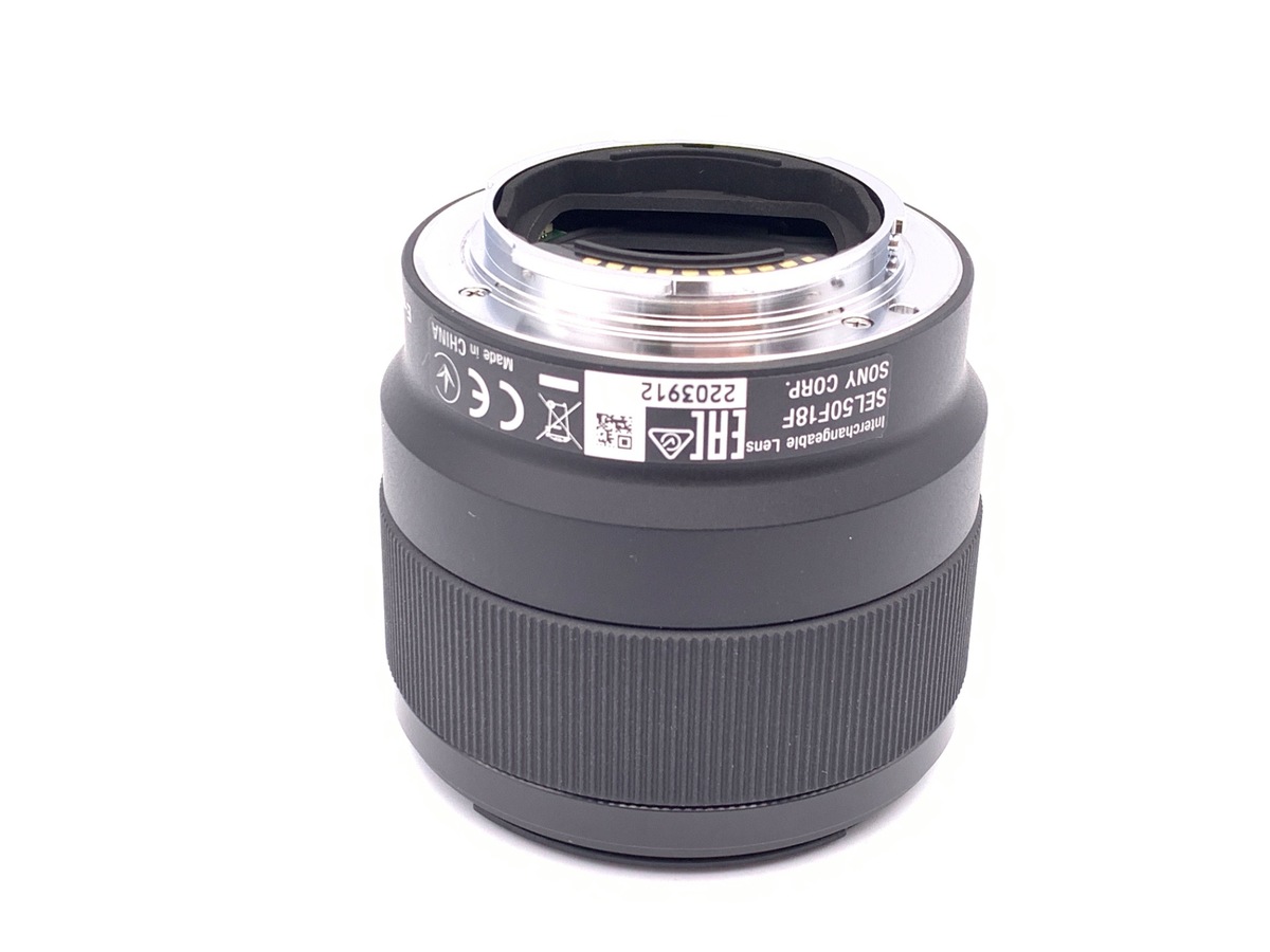 SONY FE 50mm F1.8 SEL50F18F 中古美品 FE 50mm F1.8 SEL50F18F 中古価格比較 - 価格.com