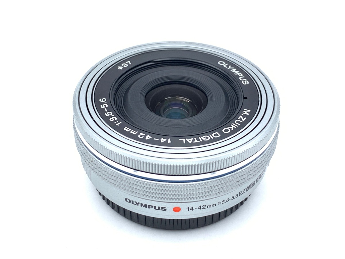 超美品 オリンパス M.zuiko レンズ 14-42mm3.5-5.6シルバー M.ZUIKO DIGITAL 14-42mm F3.5-5.6 II R [シルバー] 中古価格