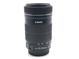 未使用品 【Canon EF-S 55-250mm IS STM】 EFレンズ キヤノン 望遠レンズ 未使用品 保証 CANON EF-S 55-250mm F4-5.6
