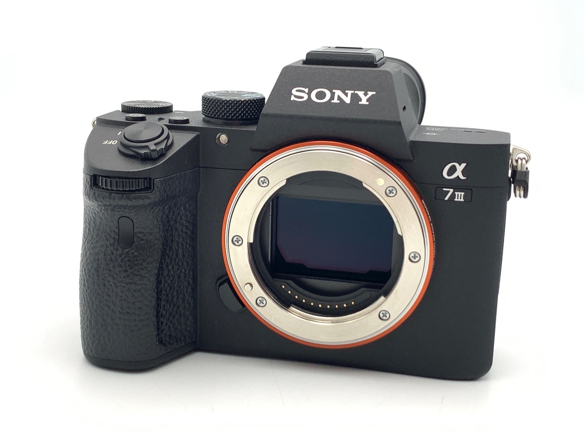 α7 III ILCE-7M3 ボディ 中古価格比較 - 価格.com