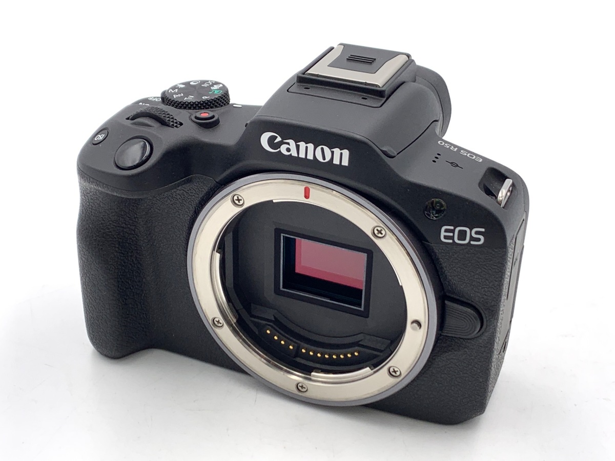 EOS R50 ボディ [ブラック] 中古価格比較 - 価格.com