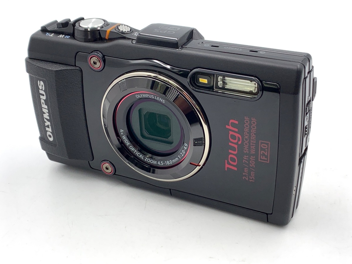 北の‼︎ OLYMPUS STYLUS TG-4 TOUGH Olympus Stylus TOUGH TG-4 Digital Camera Deluxe Kit (Black) B&H