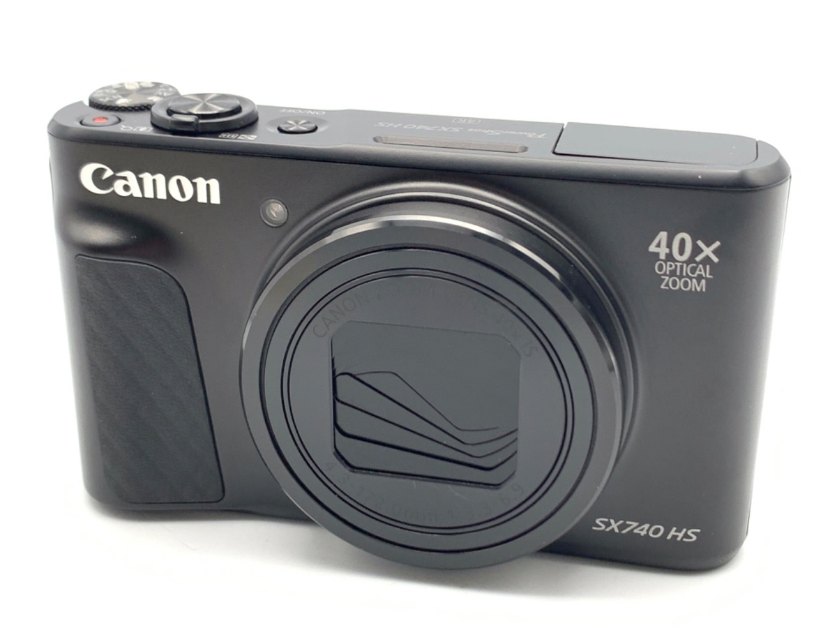 SX740HS ブラック　新品未使用 CANON PowerShot SX740 HS ブラック 新品未使用 箱キズあり