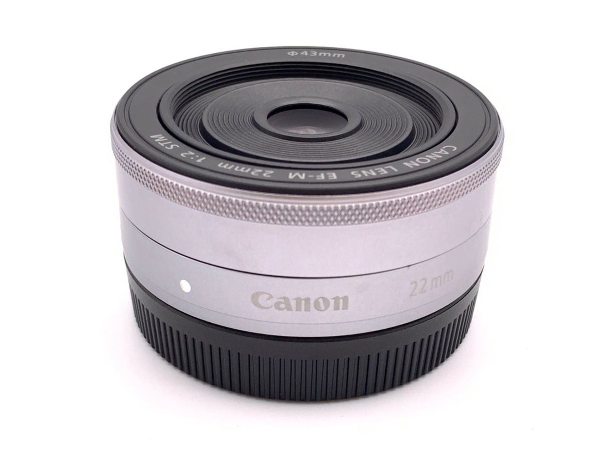 EF-M22mm F2 STM [シルバー] 中古価格比較 - 価格.com