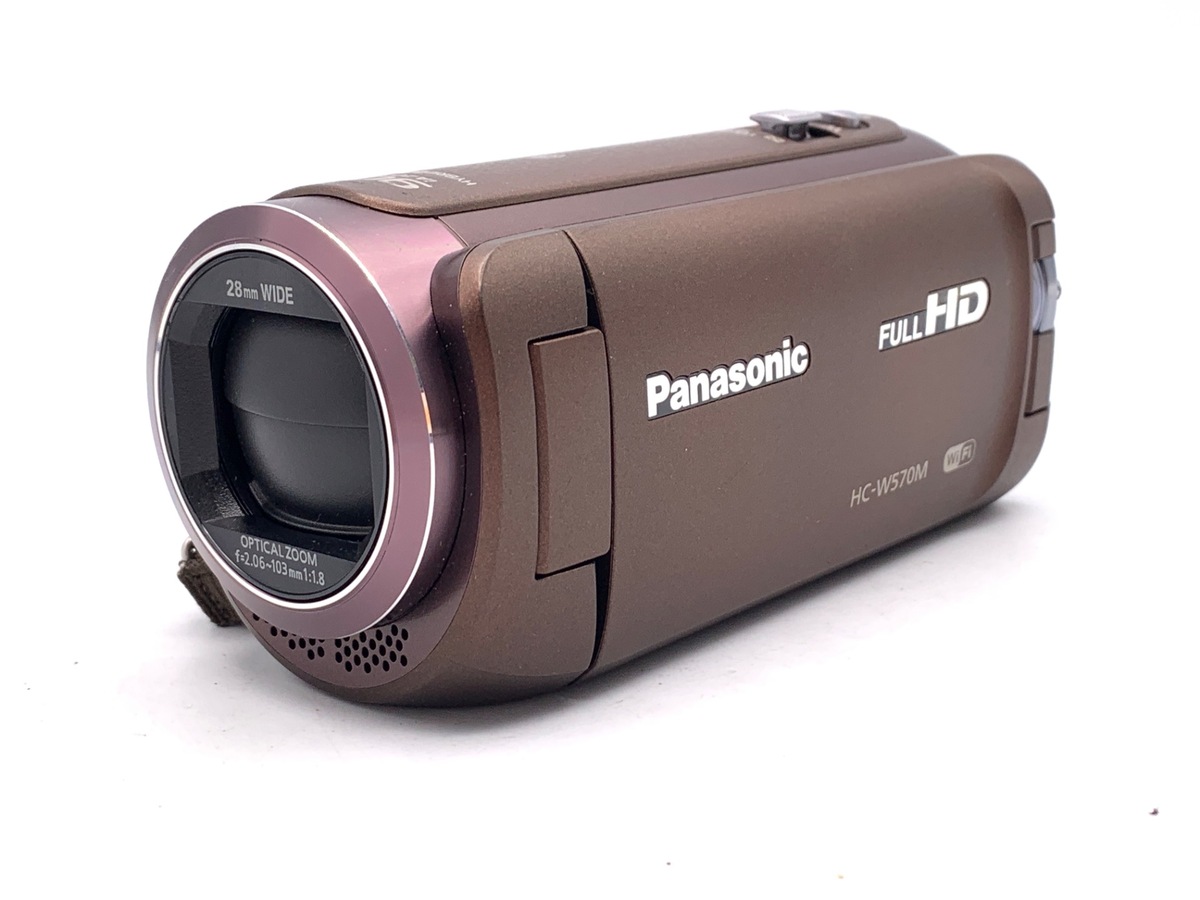 Panasonic HDビデオカメラ HC-W570M ピンク 【公式通販】