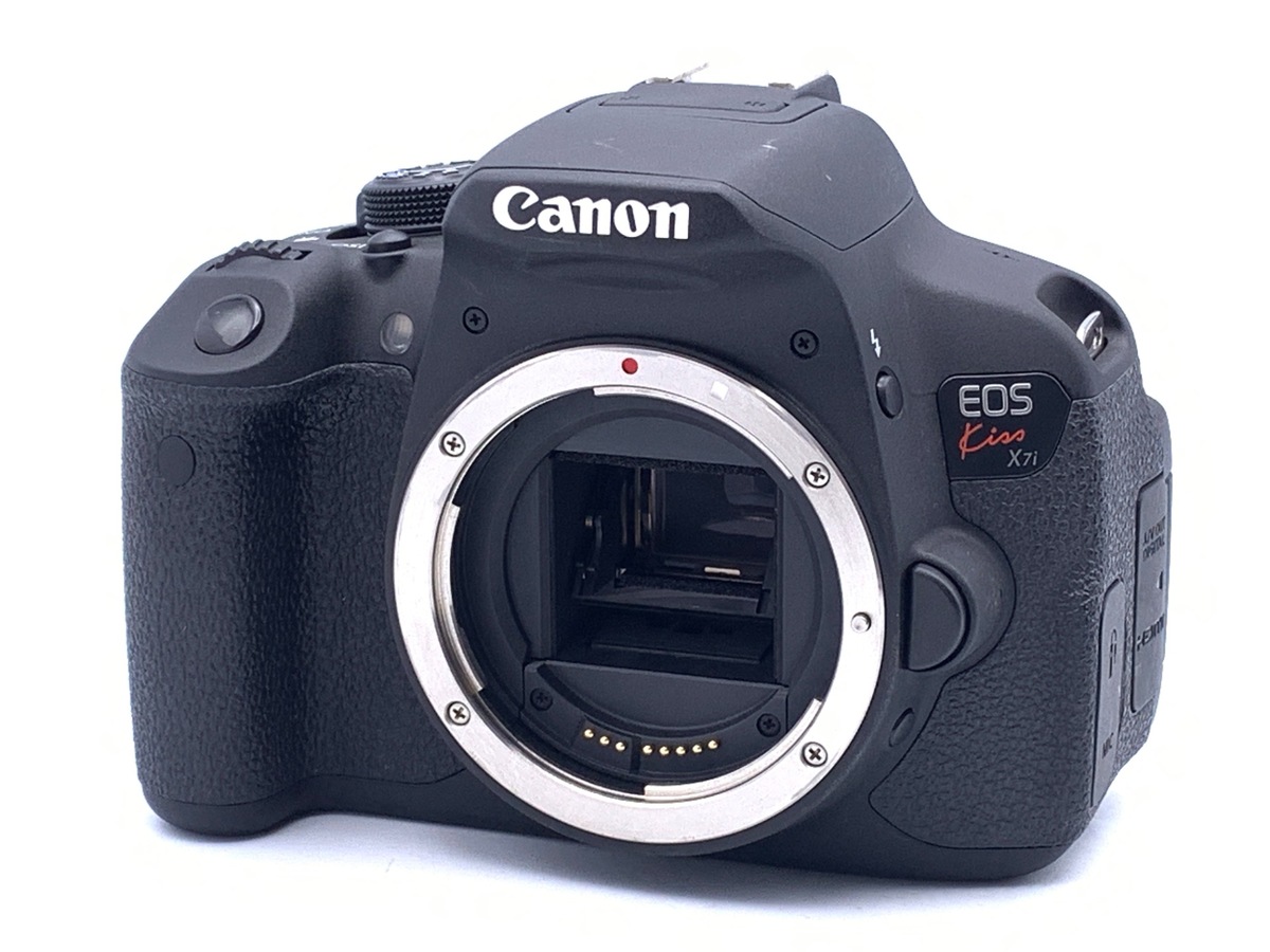 【美品】キャノン Canon EOS Kiss X7i ボディのみ 中古：B(並品)】キヤノン EOS Kiss X7i ボディ | 2447170024654