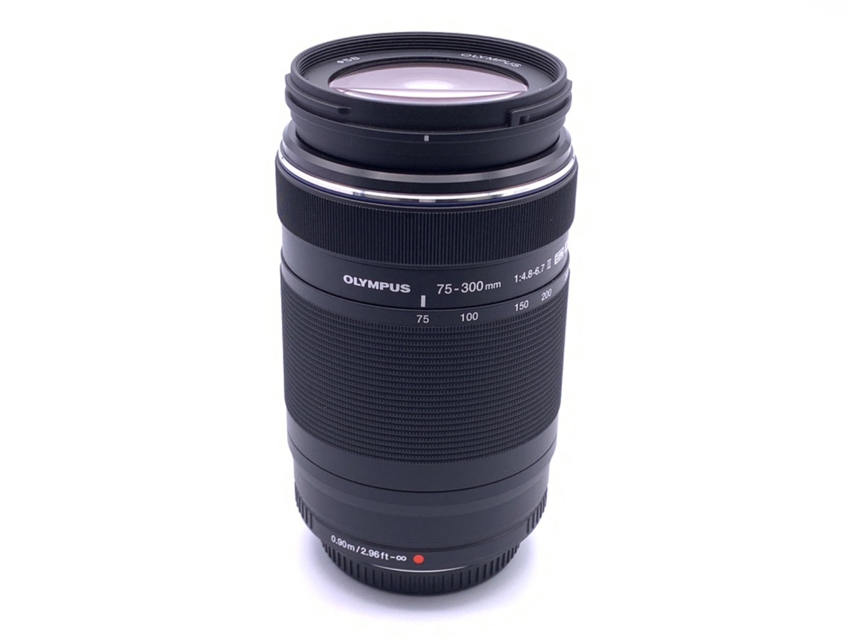 M.ZUIKO DIGITAL ED 75-300mm f4.8-6.7 Ⅱ M.ZUIKO DIGITAL ED 75-300mm F4.8-6.7 II [ブラック] 中古価格比較
