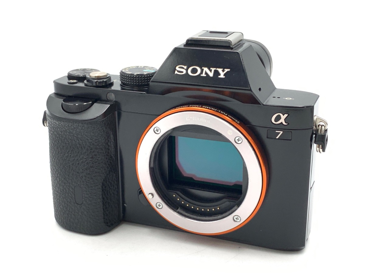 α7 ILCE-7 ボディ 中古価格比較 - 価格.com