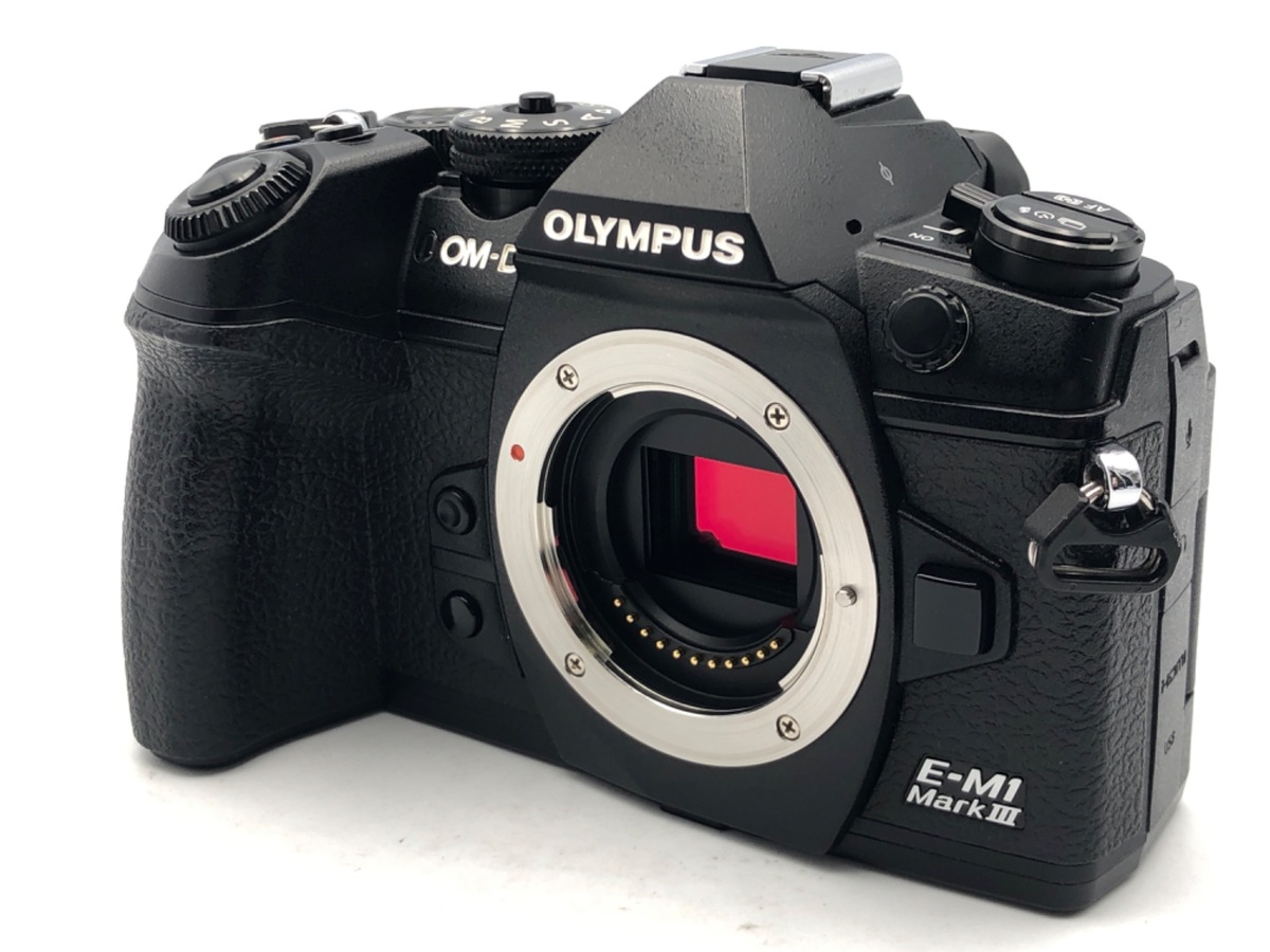 OM-D E-M1 Mark III ボディ 中古価格比較 - 価格.com