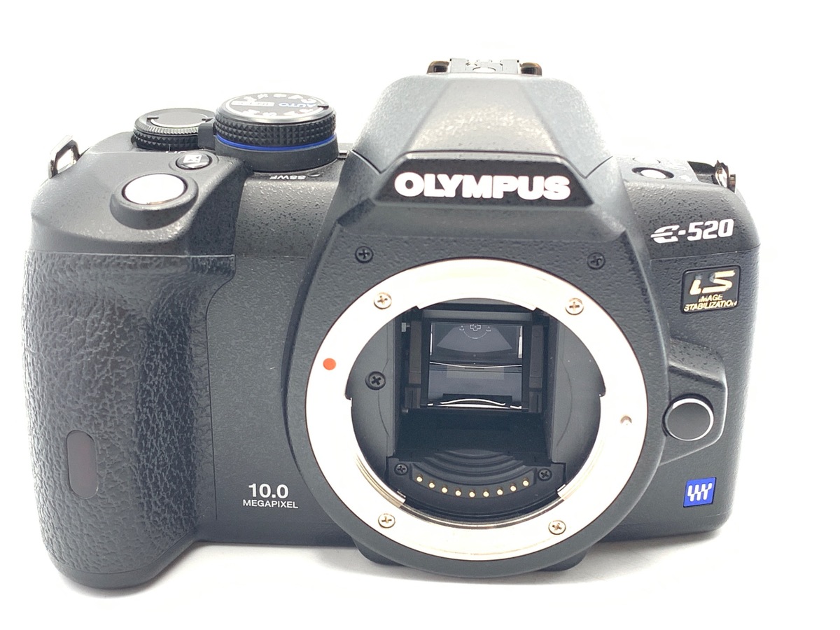 中古：B(並品)】オリンパス E-520 ボディ | 2447170025859