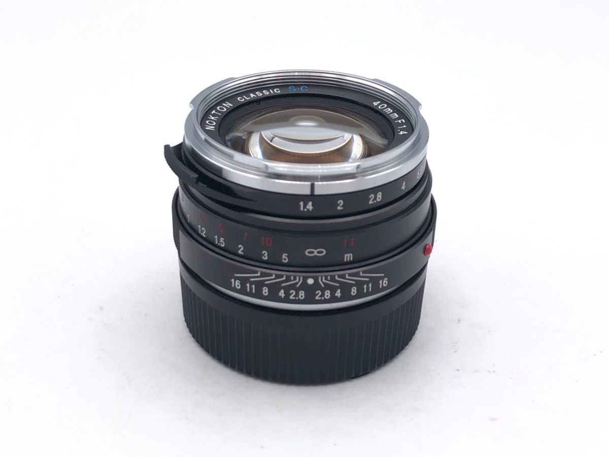 NOKTON classic 40/1.4 SC VM