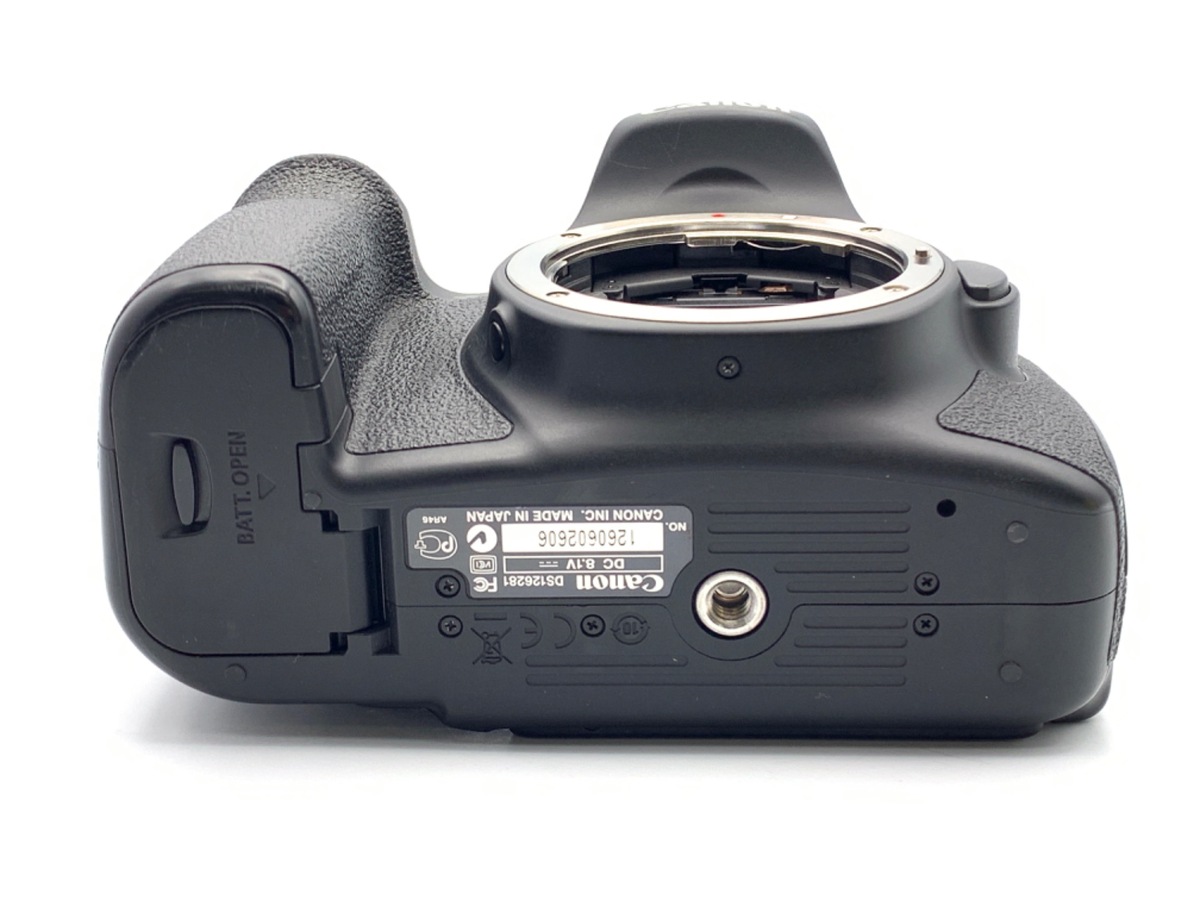 キヤノン EOS 60D ボディ 中古：B(並品)】キヤノン EOS 60D ボディ | 2447170026696