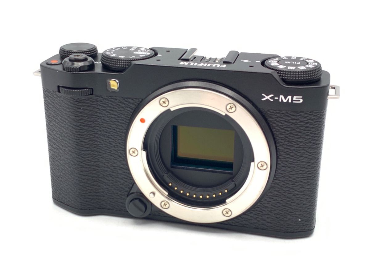FUJIFILM X-M5 ボディ [ブラック] 中古価格比較 - 価格.com
