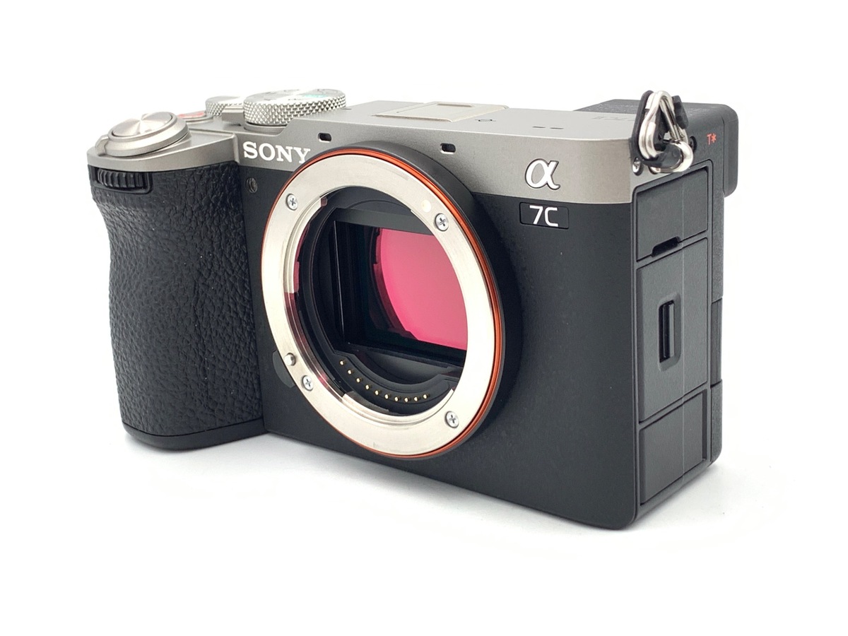 中古：AB(良品)】ソニー α7C II ボディ シルバー [ILCE-7CM2 S