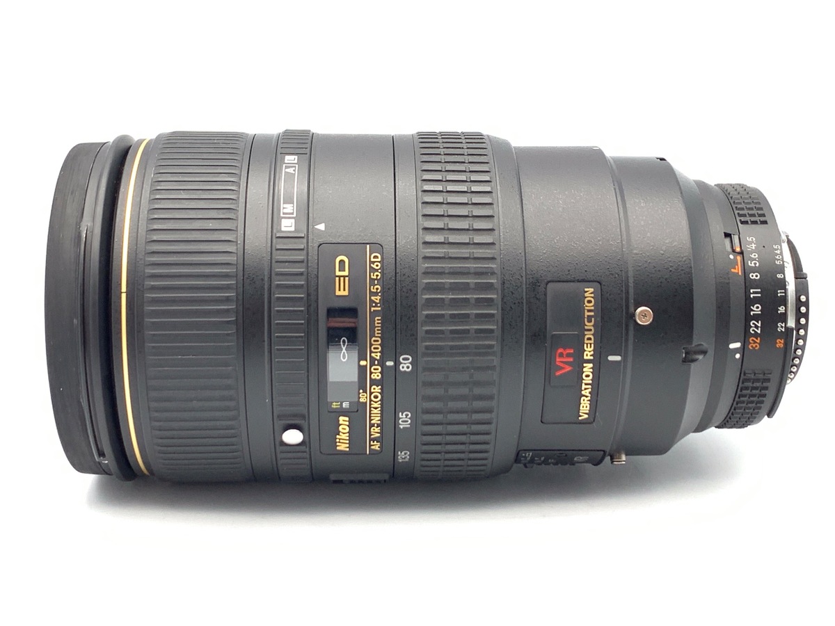 AI AF VR Zoom-Nikkor 80-400mm f/4.5-5.6D ED 中古価格比較 - 価格.com