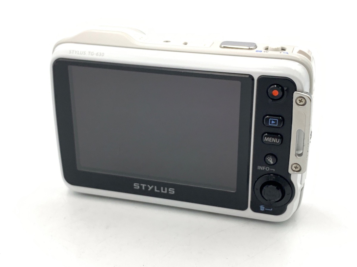 STYLUS TG-630 Tough ホワイト【1200万画素】