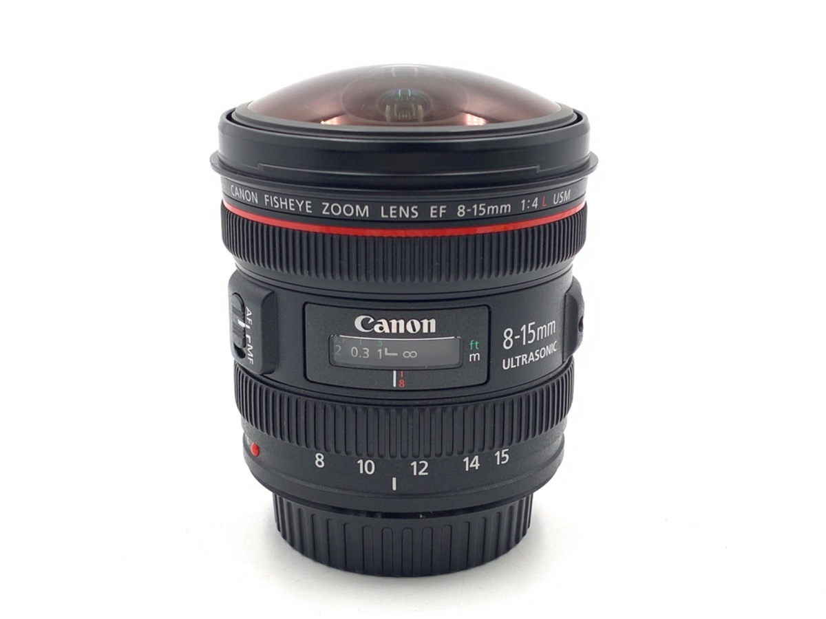 EF8-15mm F4L フィッシュアイ USM 中古価格比較 - 価格.com
