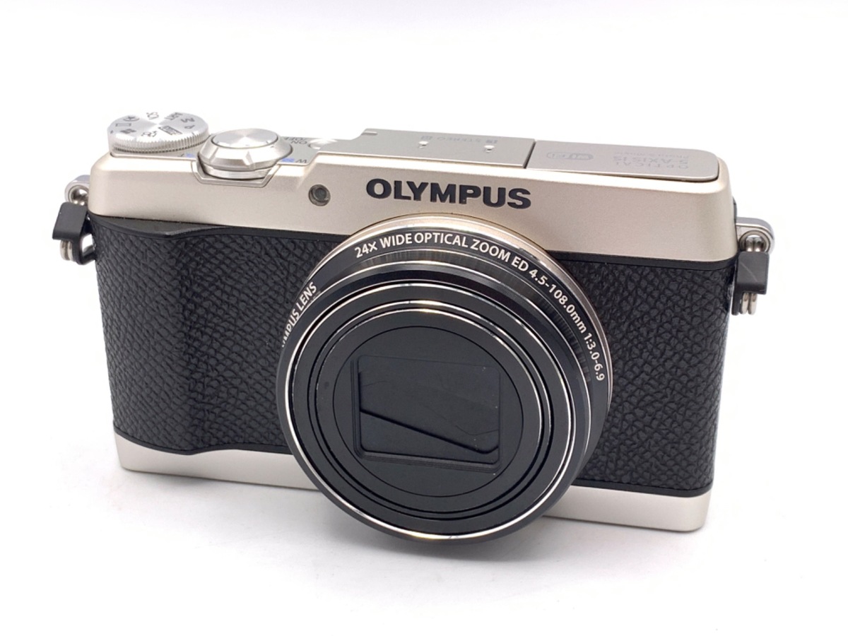 超美品！ OLYMPUS VR-320 SILVER Olympus VR-320 Digital Camera (Silver) 228140 B&H Photo Video