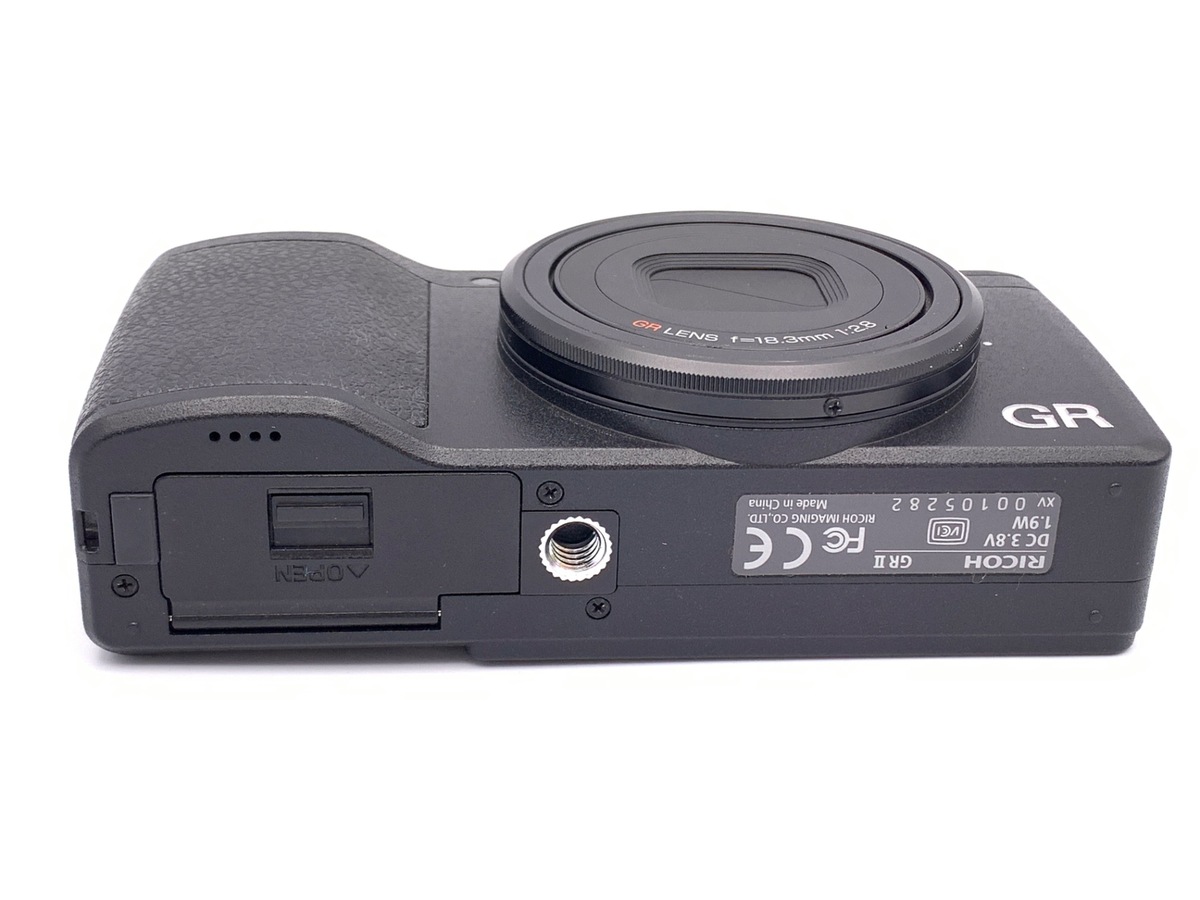 中古】リコー GR II｜｜カメラのキタムラネットショップ