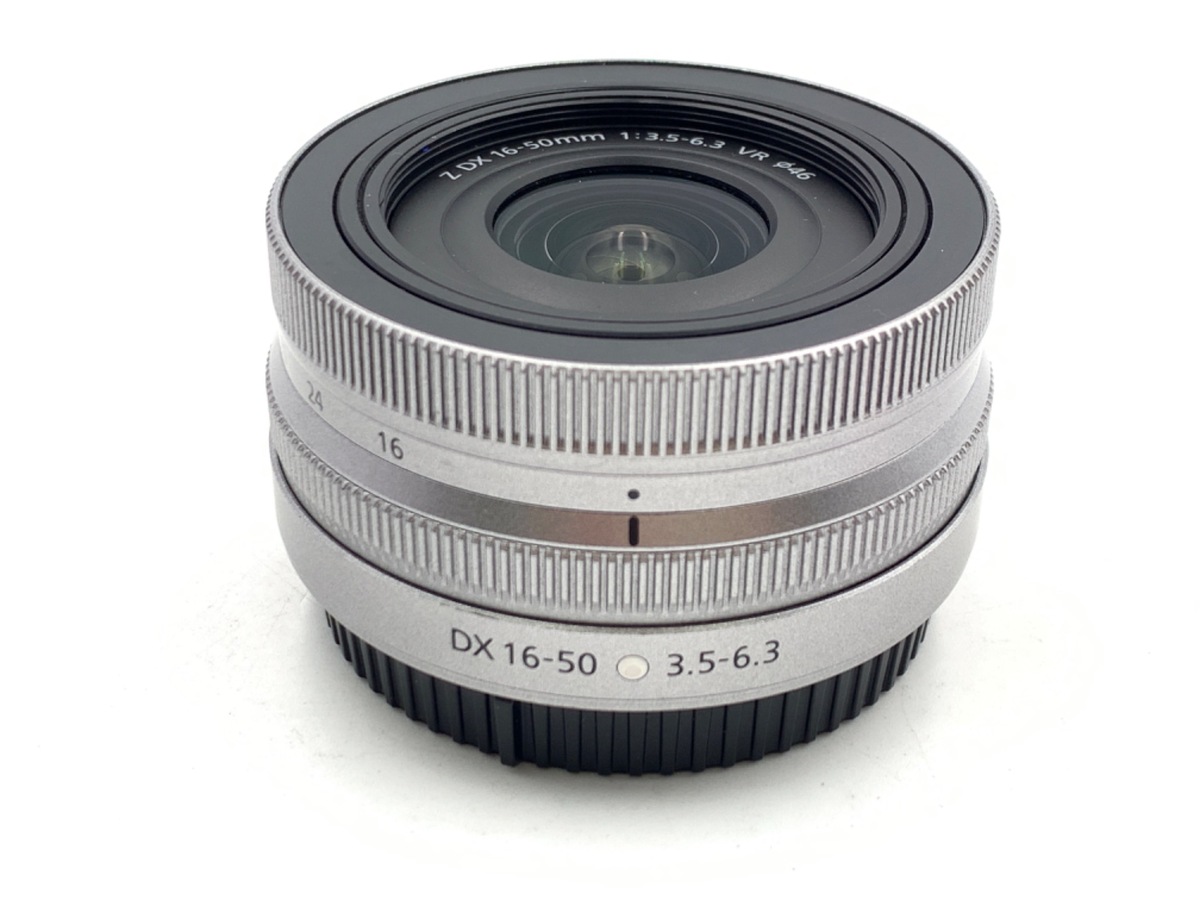 NIKKOR Z DX 16-50mm f/3.5-6.3 VR [シルバー] 中古価格比較 - 価格.com