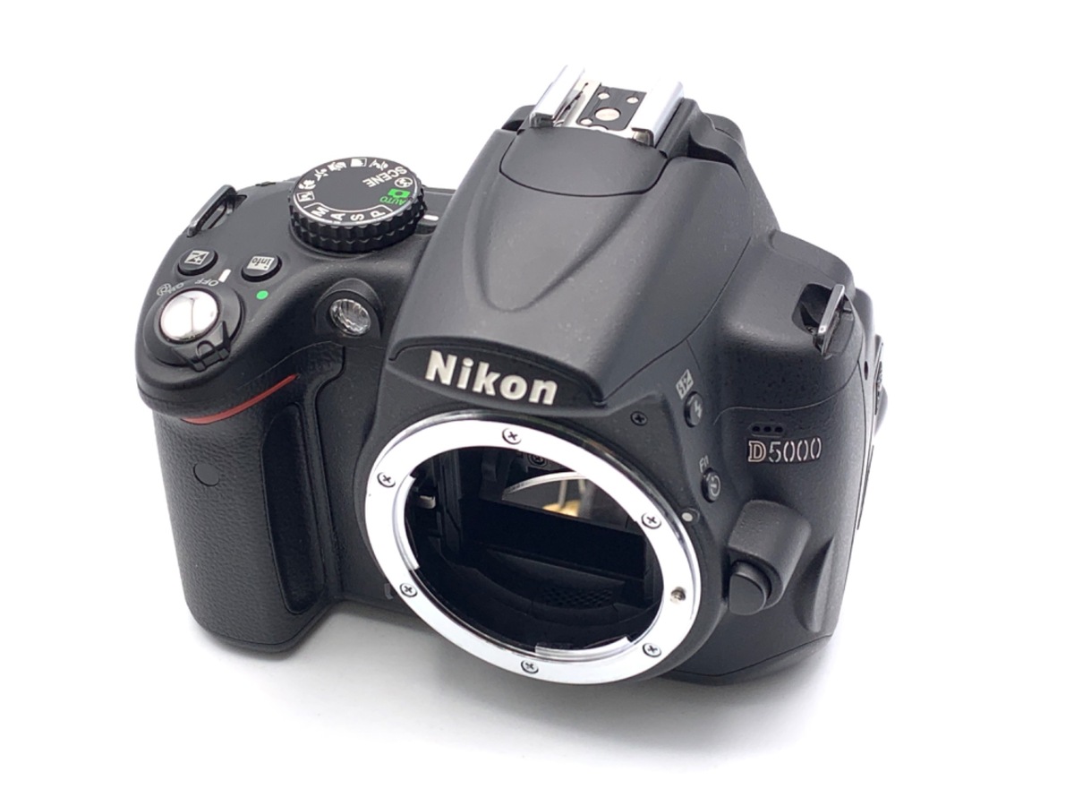 D5000 ボディ ニコン Nikon | デジタル一眼レフカメラ 訳あり - 1円