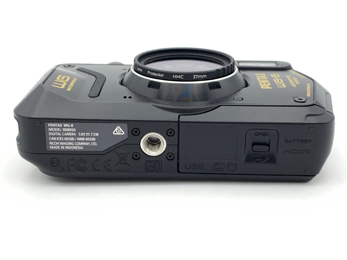 中古】ペンタックス WG-8 ブラック｜｜カメラのキタムラネットショップ