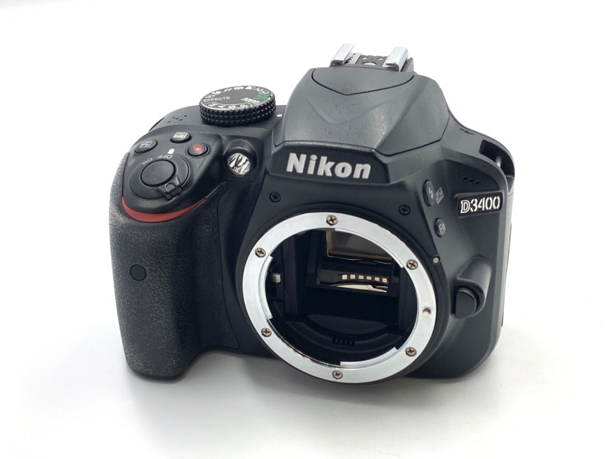 ショット数8,339！元箱付き！■ほぼ新品■ Nikon D3400 Nikon デジタル一眼レフカメラ D3400 AF-P 18-55 VR レンズキット