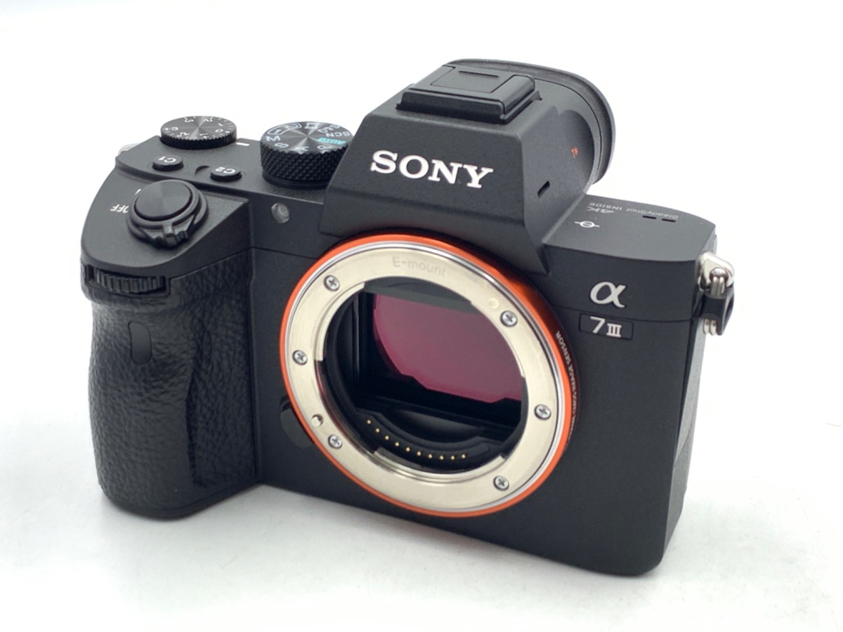 中古：B(並品)】ソニー α7III ボディ [ILCE-7M3] | 2444860033408