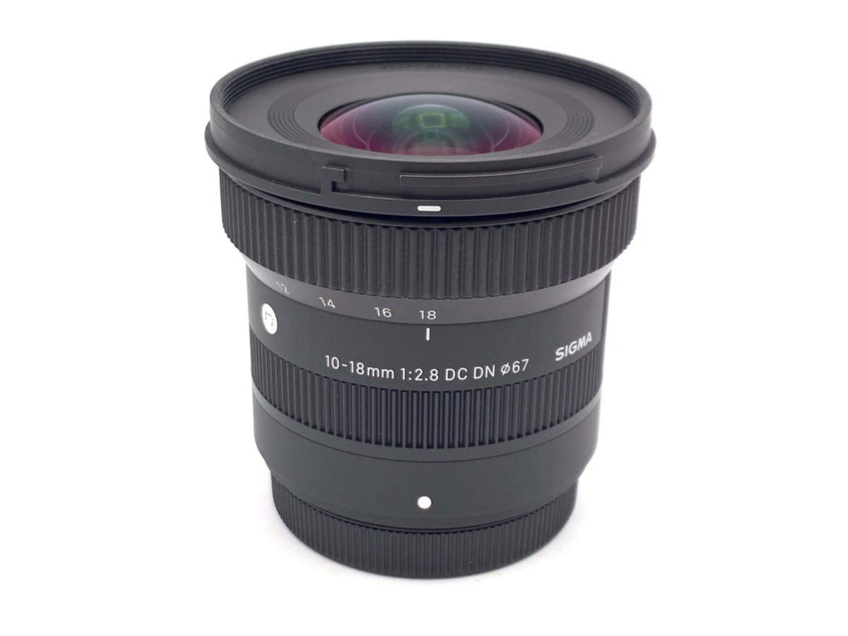 中古】シグマ 10-18mm F2.8 DC DN Contemporary フジフイルムX用 在庫