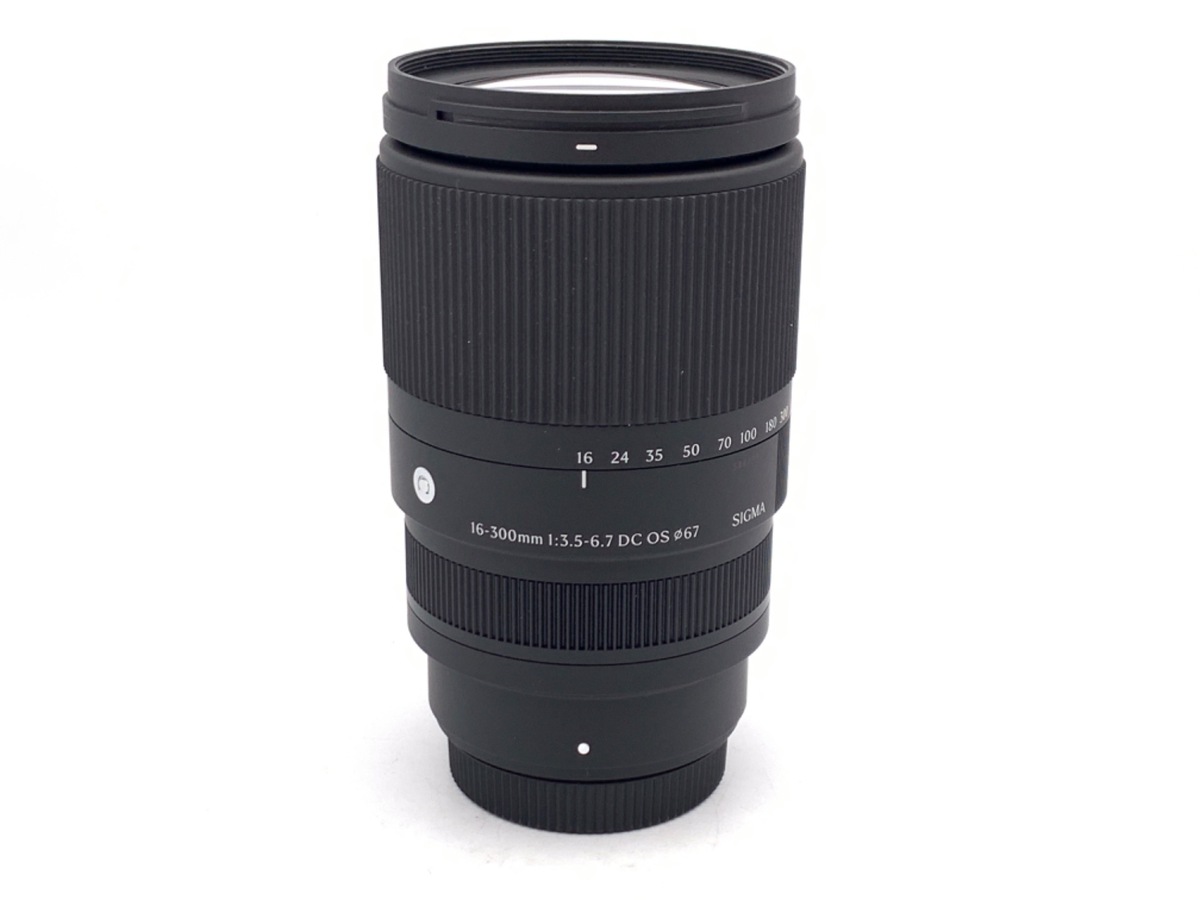 中古】シグマ 16-300mm F3.5-6.7 DC OS Contemporary フジフイルムXF用
