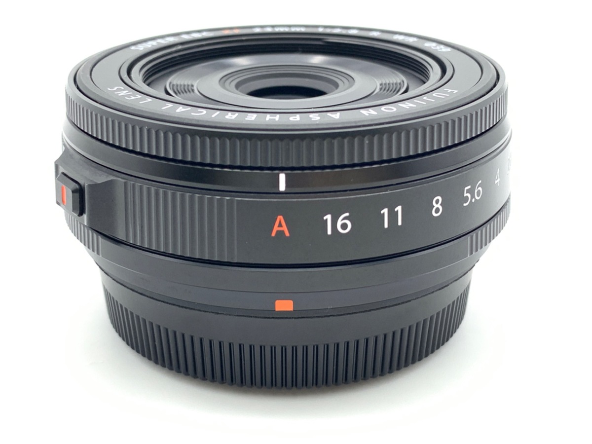 フジノンレンズ XF23mmF2.8 R WR [ブラック] 中古価格比較 - 価格.com