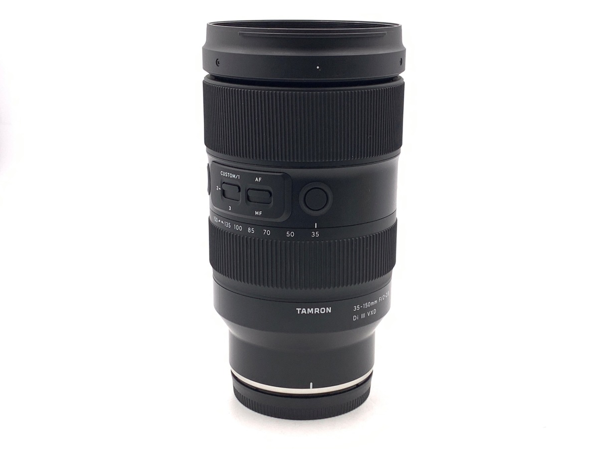 【新品未開封】TAMRON タムロン 35-150mm Model A058 タムロン 35-150mm F/2-2.8 Di III VXD (Model A058) [ニコンZ用] 国内