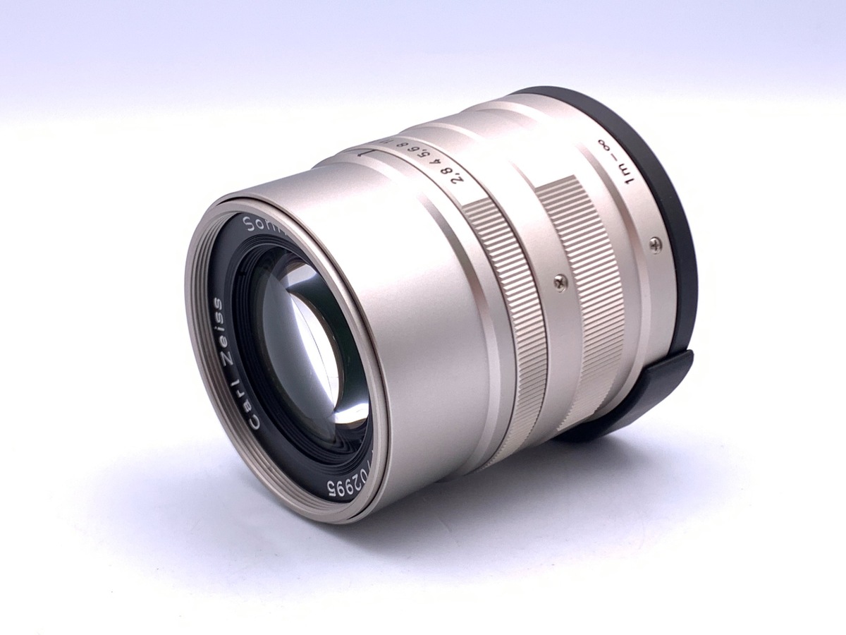 中古】コンタックス ゾナー T* G 90/2.8 クローム｜｜カメラのキタムラ