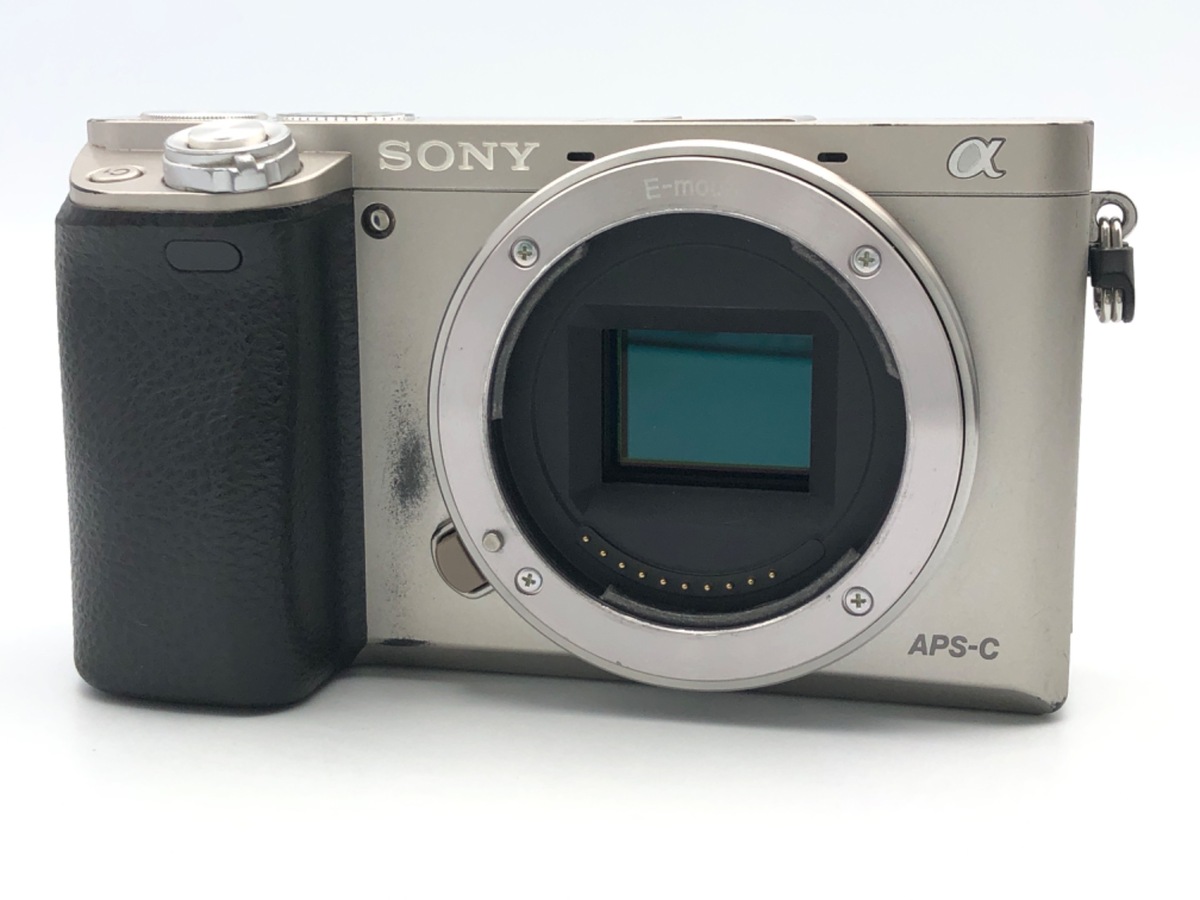中古】ソニー α6000 ボディ シルバー [ILCE-6000 S] 在庫一覧｜カメラ