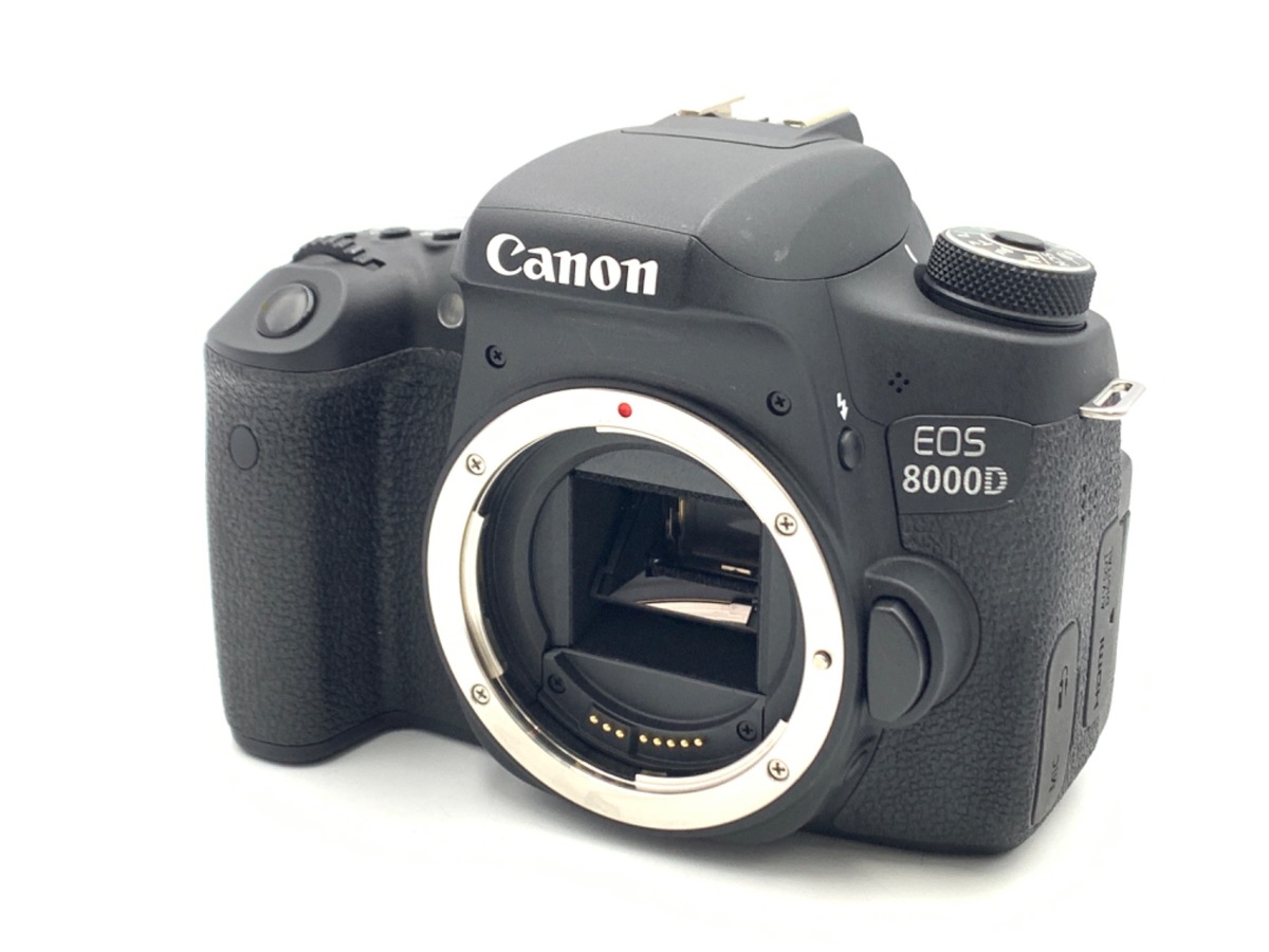 中古】キヤノン EOS 8000D ボディ｜｜カメラのキタムラネットショップ
