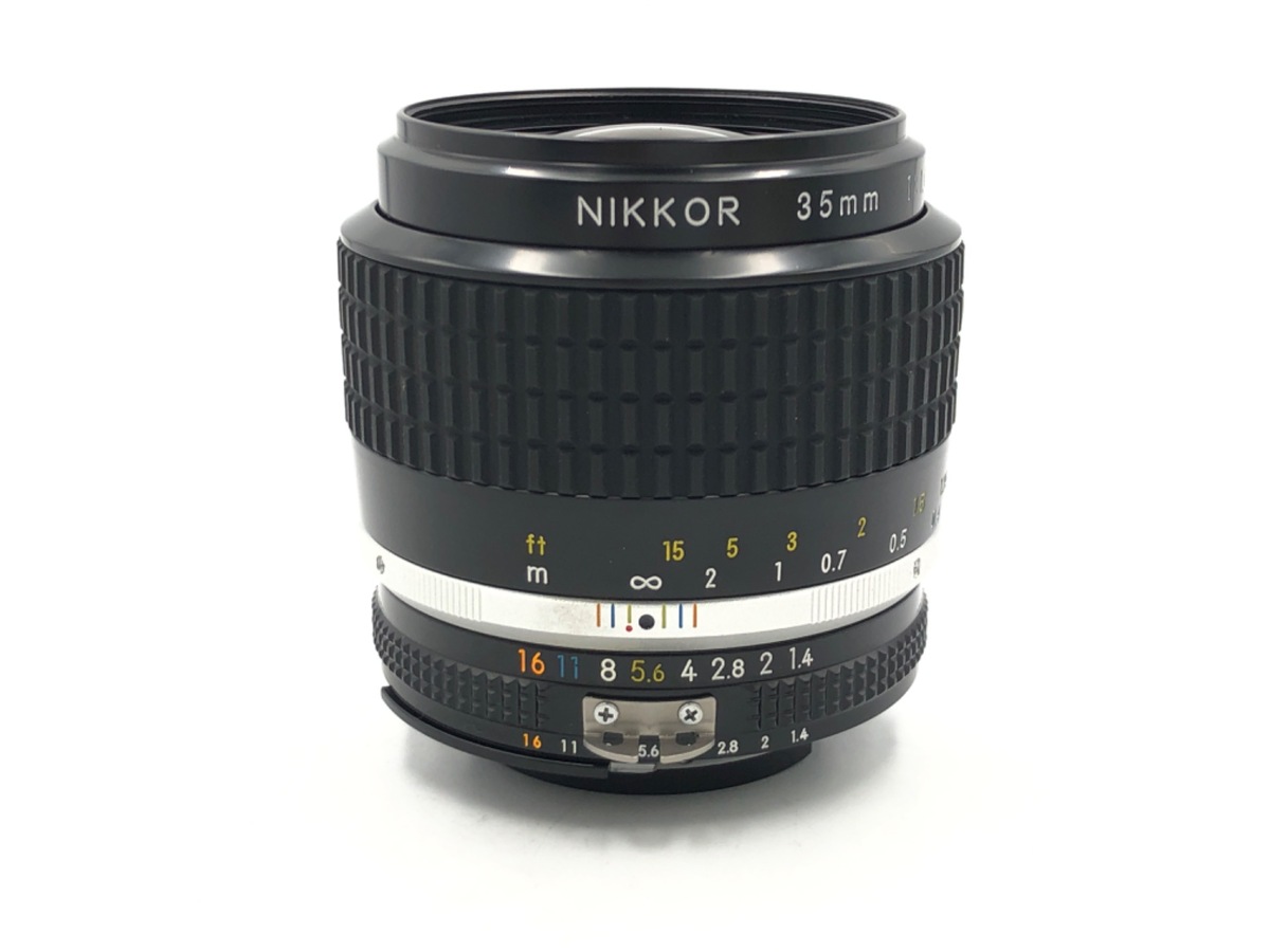 中古：AB(良品)】ニコン Ai Nikkor 35mm F1.4S | 2445290039718