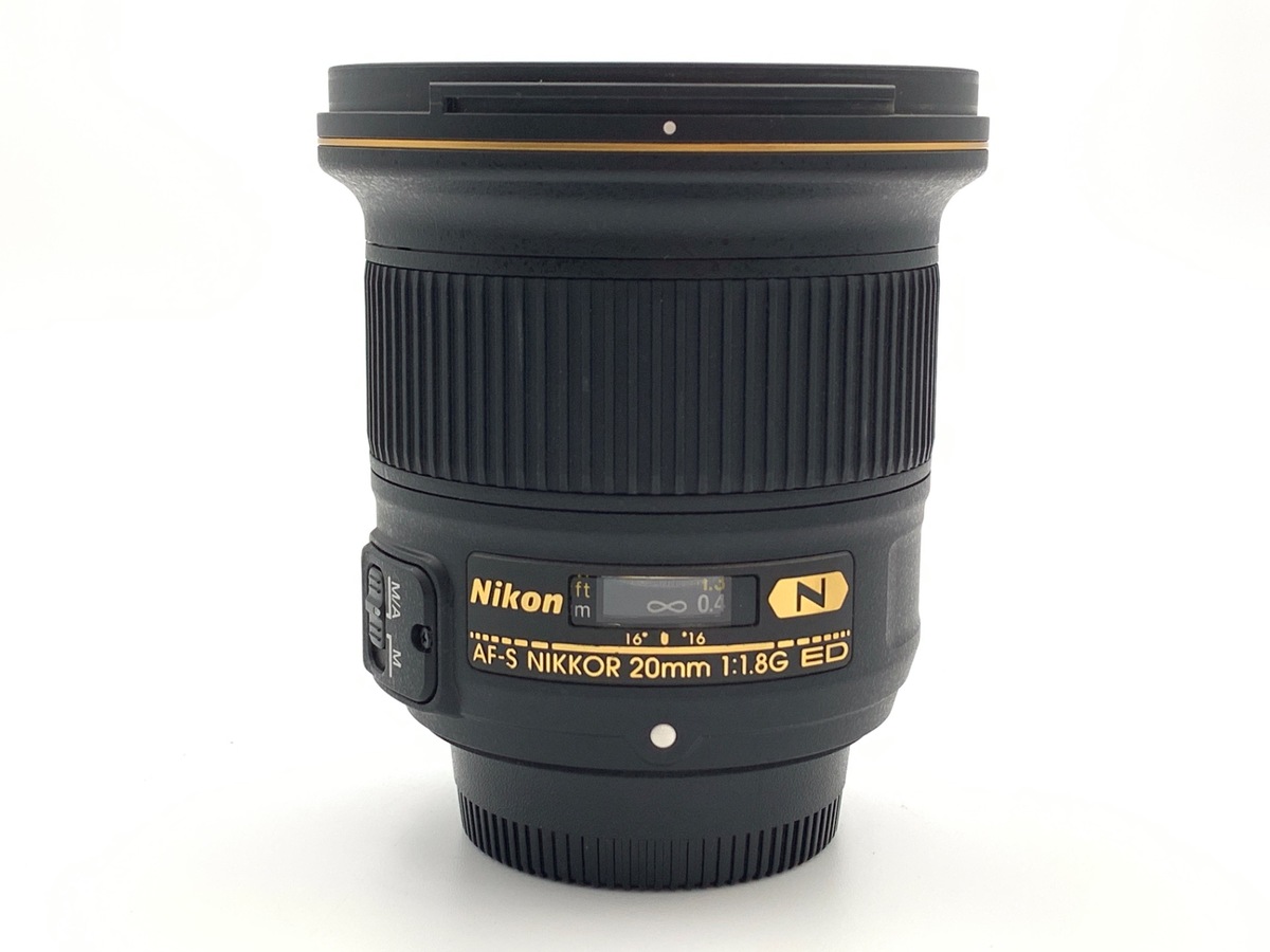 AF-S NIKKOR 20mm f/1.8G ED 中古価格比較 - 価格.com