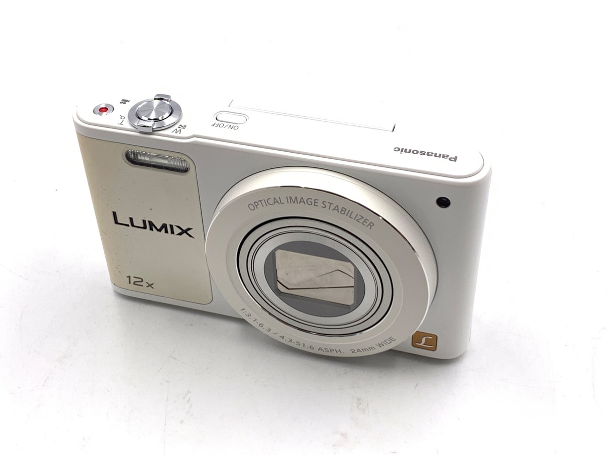 パナソニック LUMIX DMC-SZ10-W ホワイト