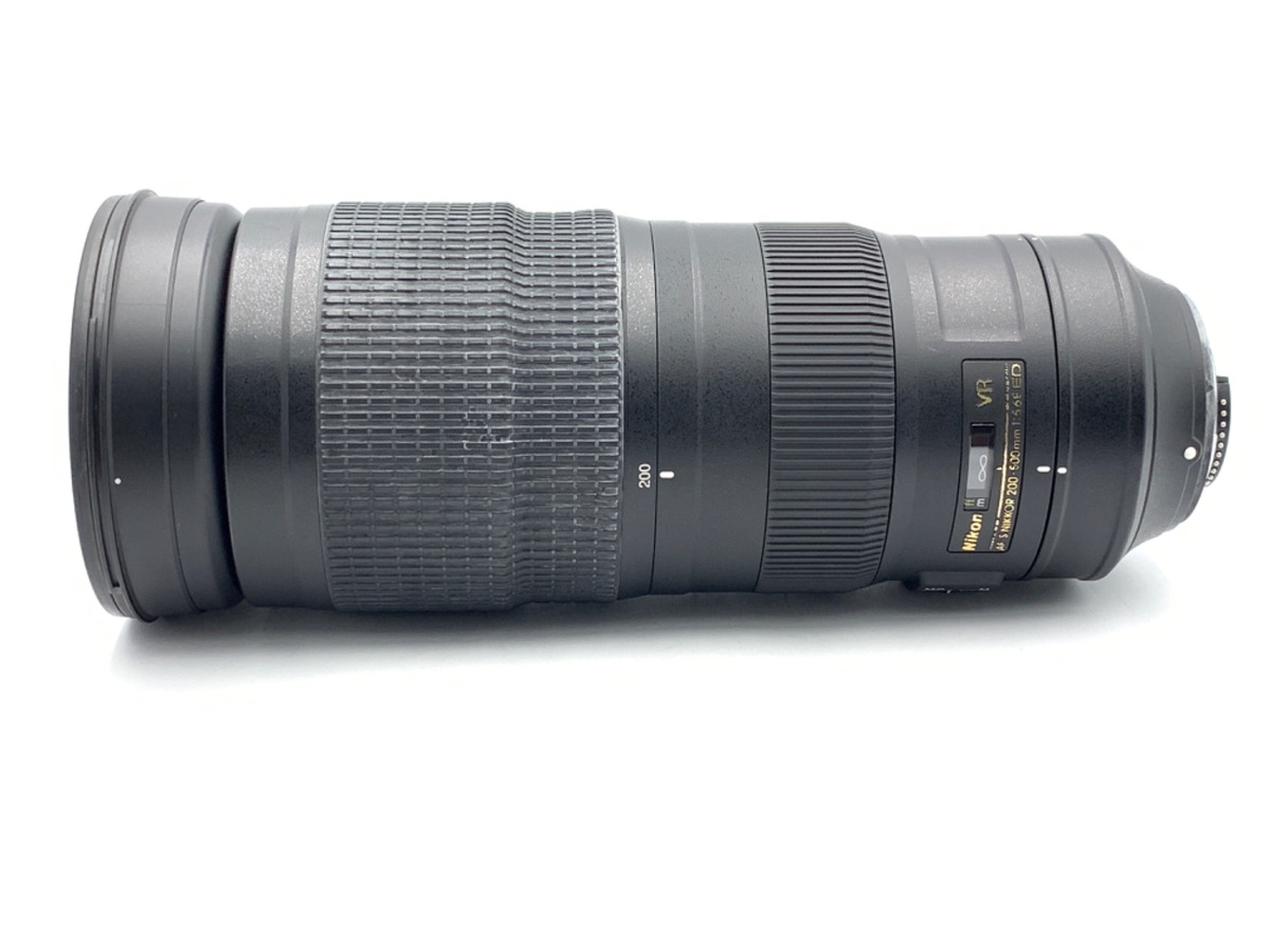 ニコン レンズAF-S200-500mm1:5.6E [最終値引き] 中古】ニコン AF-S NIKKOR 200-500mm f/5.6E ED VR 在庫一覧｜カメラの