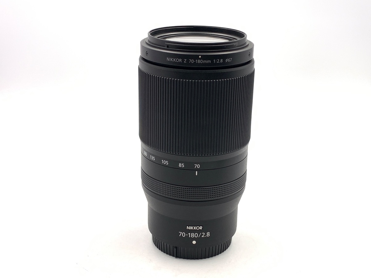 中古：B(並品)】ニコン NIKKOR Z 70-180mm f/2.8 | 2447170034486