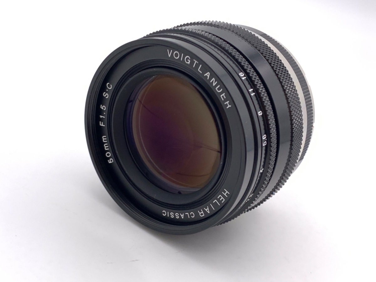 �R�V�i �t�H�N�g�����_�[ HELIAR classic 50mm F1.5 VM�i���C�JM�p�j