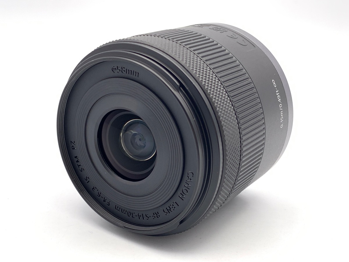 キヤノン RF-S14-30mm F4-6.3 IS STM PZ