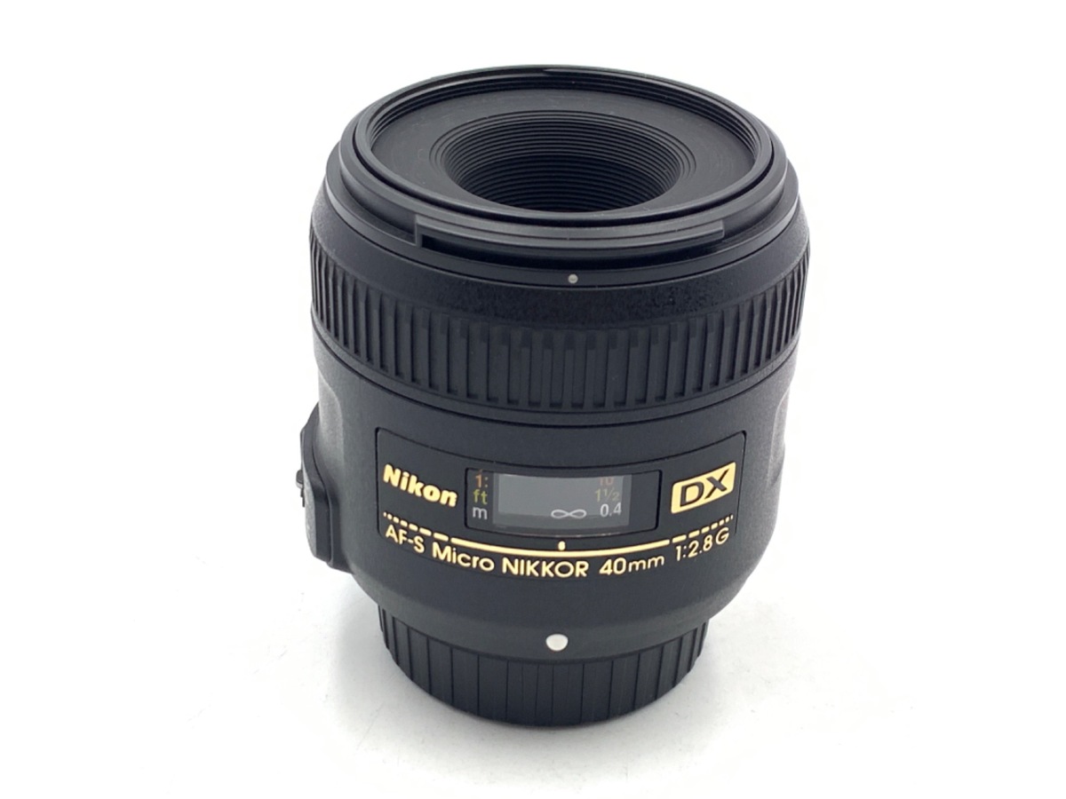 美品・動作◎ Nikon AF-S DX Micro 40mm F2.8G AF-S DX Micro NIKKOR 40mm f/2.8G 中古価格比較 - 価格.com