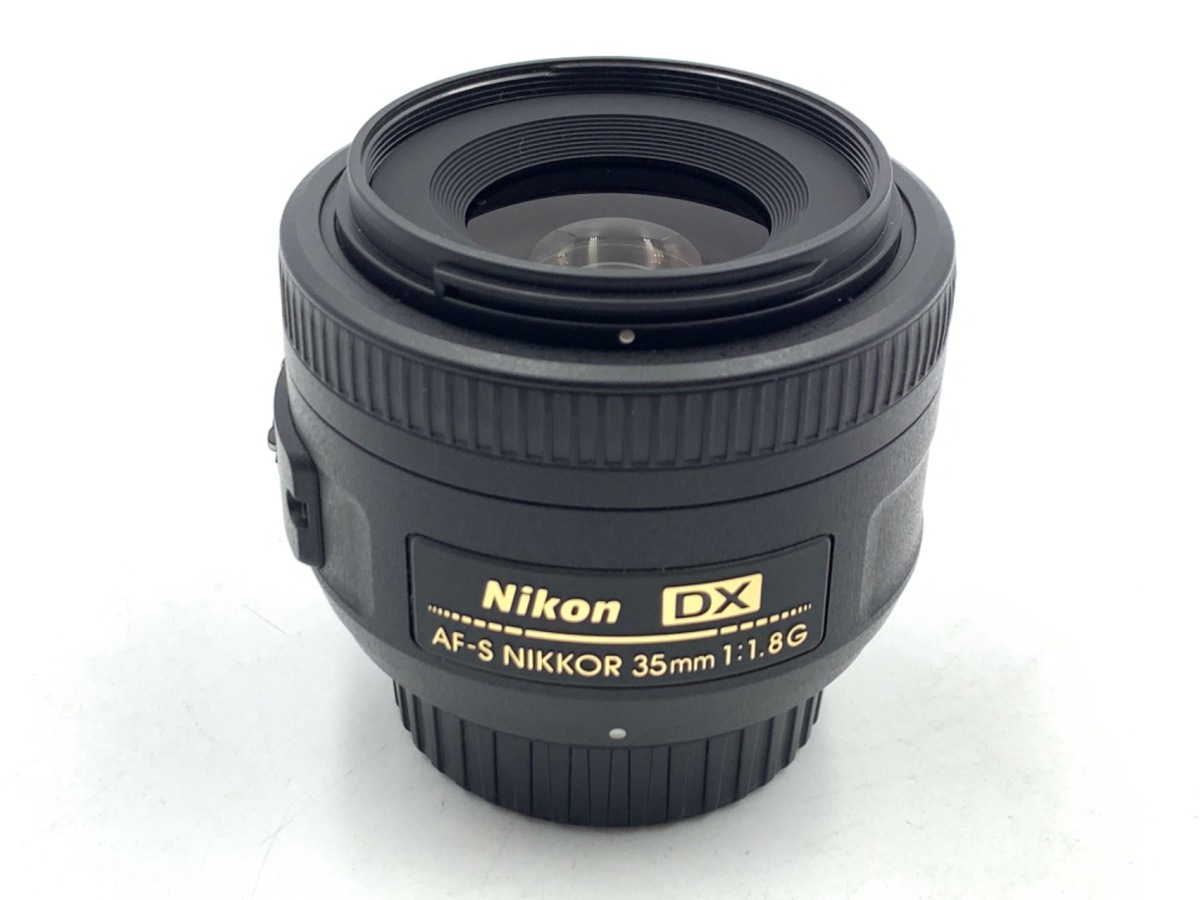 中古】交換レンズ｜AF-S DX NIKKOR 35mm f/1.8G 在庫一覧｜カメラの