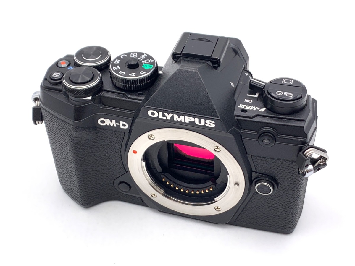 中古】オリンパス OM-D E-M5 MarkIII ボディ ブラック 在庫一覧